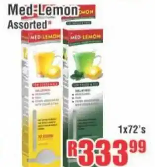 Devland Cash And Carry Med-Lemon 1x72's offer