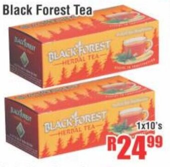 Black Forest Tea 1x10's