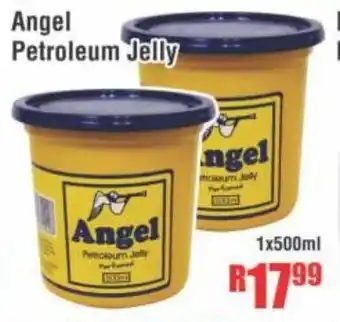 Devland Cash And Carry Angel Petroluem Jelly 1x500ml offer