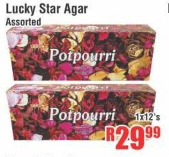 Devland Cash And Carry Lucky Star Agar 1x12's offer