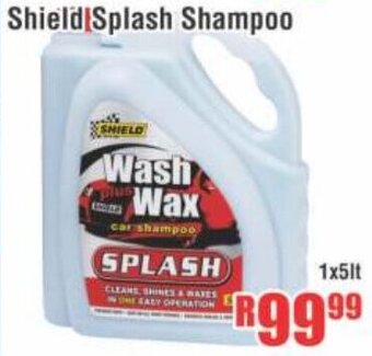 Devland Cash And Carry Shield Splash Shampoo 1x5lt offer