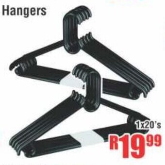 Hangers 1x20's