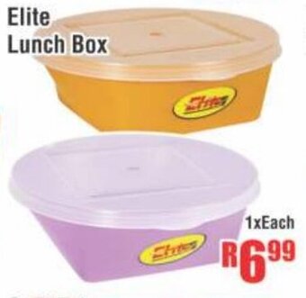 Devland Cash And Carry Elite Lunch Box offer