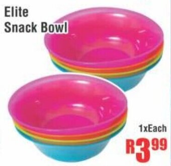 Devland Cash And Carry Elite Snack Bowl offer