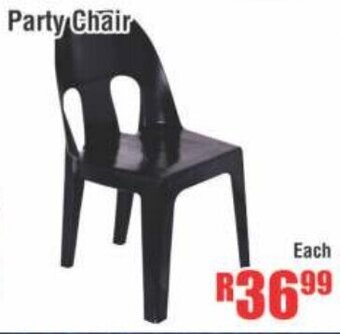 Devland Cash And Carry Party Chair offer