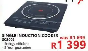 Snappy Chef Single Induction Cooker SCS002
