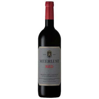 Meerlust red 750ml