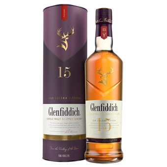Norman Goodfellows Glenfiddich 15yr old single malt whisky 750ml offer