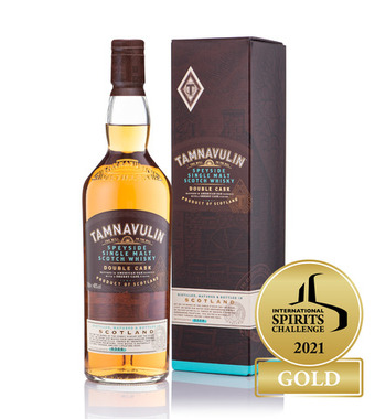 Tamnavulin double cask single malt whisky 750ml