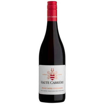Haute cabriere pinot noir unwooded 750ml