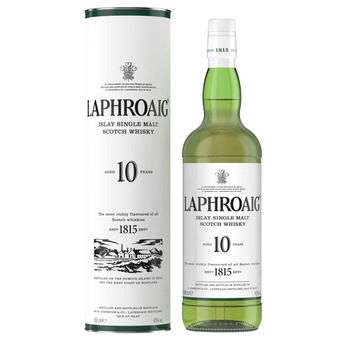Norman Goodfellows Laphroaig 10yr single malt whisky 750ml offer