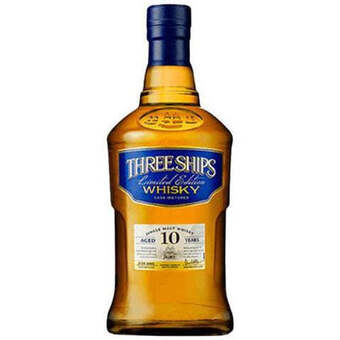 Norman Goodfellows Three ships 10yr single malt 750ml offer