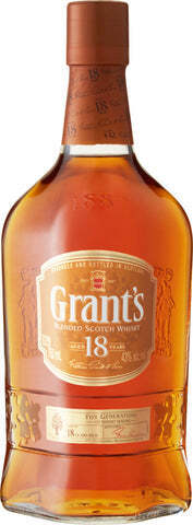 Norman Goodfellows Grants 18yr old blended scotch whisky 750ml offer