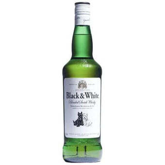 Norman Goodfellows Black & white blended scotch whisky 750ml offer