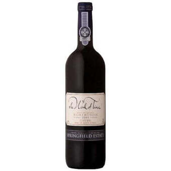 Springfield the work of time red blend 750ml
