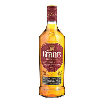 Norman Goodfellows Grants triple wood blended scotch whisky 750ml offer