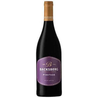 Norman Goodfellows Backsberg blueberry row pinotage 750ml offer