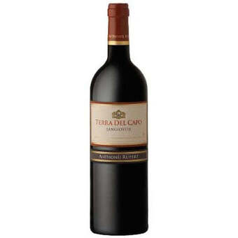 Terra del capo sangiovese 750ml