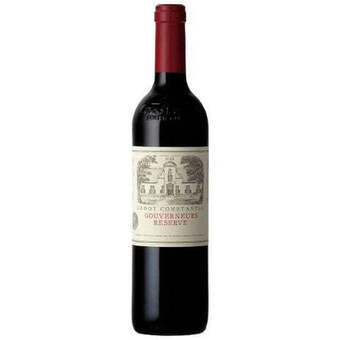 Norman Goodfellows Groot constantia gouverneurs res. red 750ml offer