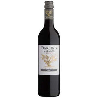 Darling cellars black granite shiraz 750ml