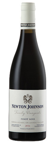 Newton johnson wbay pinot noir