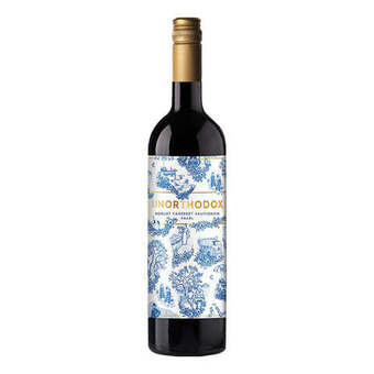 Norman Goodfellows Unorthodox kosher merlot cabernet sauv 750ml offer