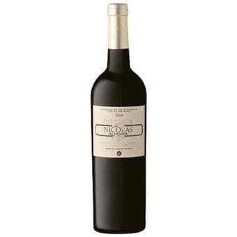 Nicolas vdm cab/merlot/cab.franc 750ml