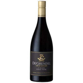 De grendel op die berg pinot noir 750ml