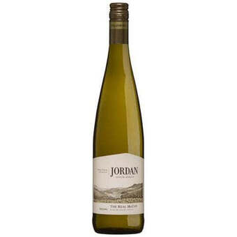 Norman Goodfellows Jordan the real mccoy riesling 750ml offer