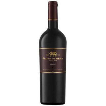 Plaisir de merle merlot 750ml