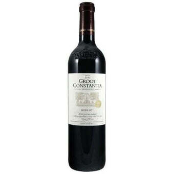 Norman Goodfellows Groot constantia merlot 750ml offer
