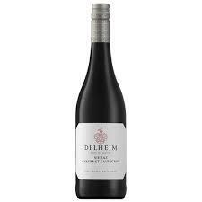 Delheim cab/shiraz 750ml