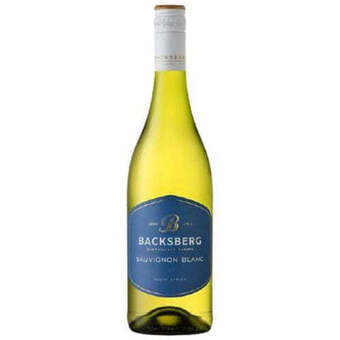 Backsberg hillside sauv/blanc 750ml