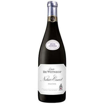 De wetshof nature in concert pinot noir 750ml