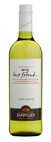Norman Goodfellows Zandvliet my best friend cape white 750ml offer