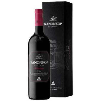 Norman Goodfellows Kanonkop black label pinotage 750ml offer