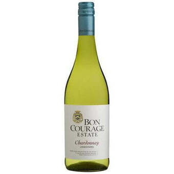 Bon courage chardonnay u/w 750ml