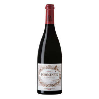 De morgenzon syrah reserve 750ml