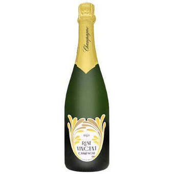 Diva champagne rene vincent brut 750ml