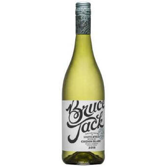 Bruce jack chenin blanc 750ml