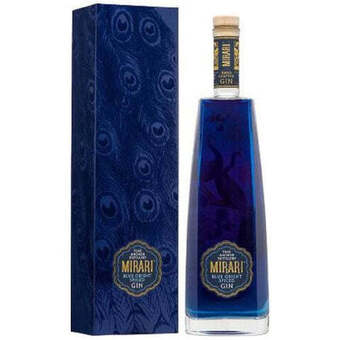 Norman Goodfellows Mirari blue orient spiced gin 750ml offer