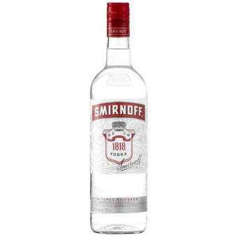 Norman Goodfellows Smirnoff vodka 1818 750ml offer