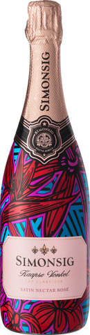 Norman Goodfellows Simonsig kaapse vonkel satin nectar rose 750ml offer
