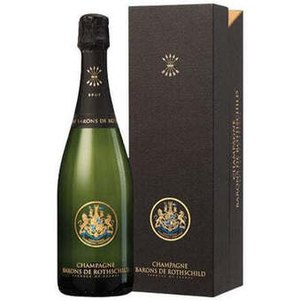 Norman Goodfellows Barons de rothschild brut gift box 750ml offer