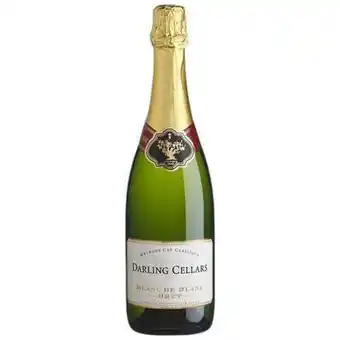 Darling cellars blanc de blanc 750ml