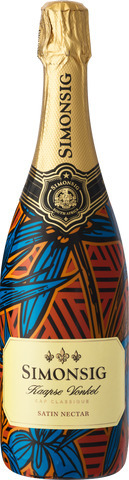 Norman Goodfellows Simonsig kaapse vonkel satin nectar 750ml offer