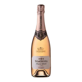 Norman Goodfellows Simonsig kaapse vonkel brut rose 750ml offer