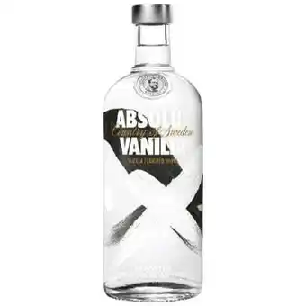 Norman Goodfellows Absolut vodka vanilla 750ml offer