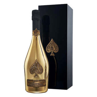 Armand de brignac brut gold box 750ml