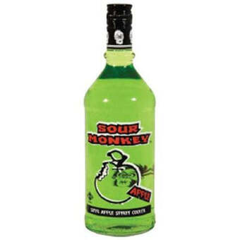 Norman Goodfellows Sour monkey apple 750ml offer
